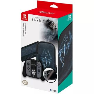Hori Accessory set, The Elder Scrolls V, Nintendo Switch/OLED, Konzol kezdőkészlet