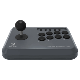 Hori Fighting Stick Mini, Nintendo Switch/OLED, PC, Arcade, Szürke, Vezetékes kontroller