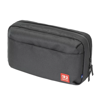 Hori Reversible Travel Pouch, Nintendo Switch 2, Official license, Kifordítható, Szürke, Konzol védőtok
