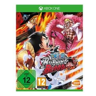 One Piece: Burning Blood, Xbox One, Konzol játékszoftver