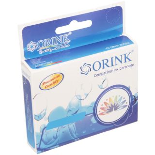 Canon CLI521 (9 ml) Orink chip nélküli sárga utángyártott tintapatron