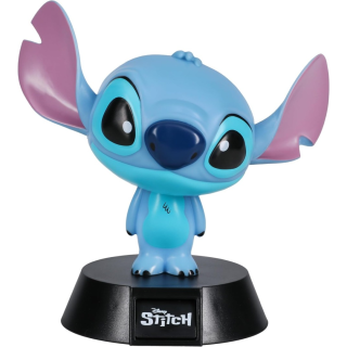 Paladone Icons Light, Disney - Stitch, Official, Akkumulátor, Asztali lámpa