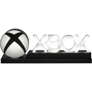 Paladone PP6814XBV2IN, Xbox Icons Light, 2 világítási mód, USB, Asztali lámpa