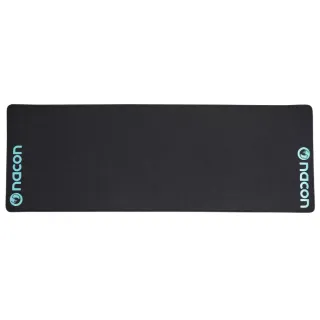 Nacon MM-400, Giant, Texturált neoprén, Matt, Gaming, Fekete, Billentyűzet és egéralátét