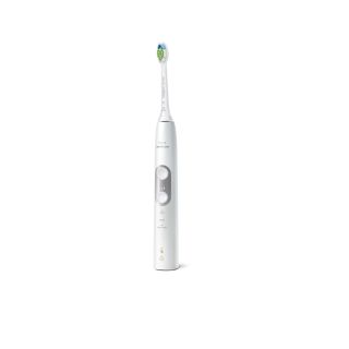 Philips Sonicare ProtectiveClean Series 6100 HX6877/34 szónikus elektromos fogkefe dupla csomag, fehér
