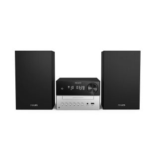 Philips TAM3205 18 W Bluetooth Fekete, Ezüst Otthoni mikro hangrendszer