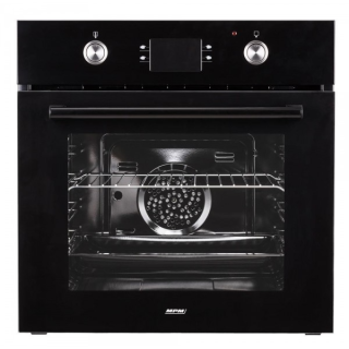 MPM 64-BOM-23B, 2500 W, 8 Funkció, Teljesen Beépíthető, Fekete elektromos sütő