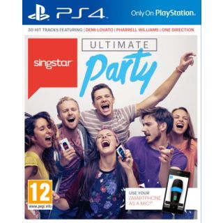 SingStar: Ultimate Party (PS4) játékszoftver