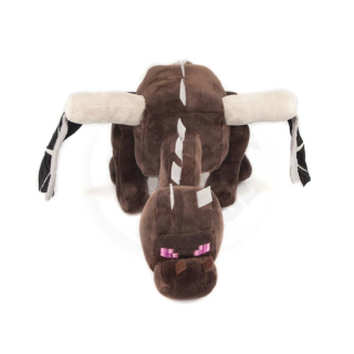 Plush, Minecraft - Dragon, 50 cm, Barna, Plüssfigura