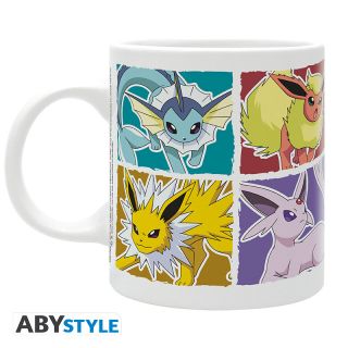 AbyStyle Mug, 320 ml, Pokémon - Evoli Evolutions, Licensed, Kerámia, Bögre
