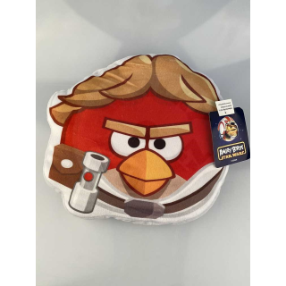 Angry Birds - Star Wars, Luke, 27 cm, Piros, Puha, Párna