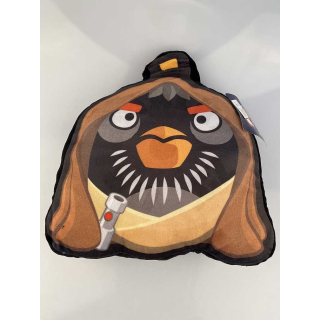 Angry Birds - Star Wars, Obi, 27 cm, Fekete-Barna, Puha, Párna