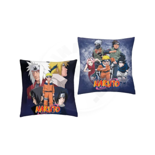 Naruto, 40 x 40 cm, Poliészter, Párna