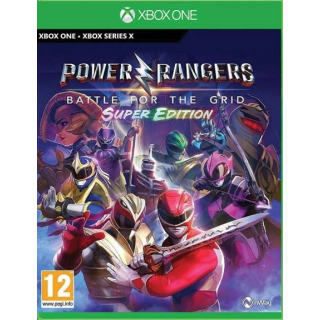 Power Rangers: Battle for the Grid Super Edition, Xbox One, Konzol játékszoftver