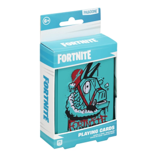 Paladone Playing Cards, Fortnite, Official, 52 lapos pakli + 2 joker, Kártya pakli