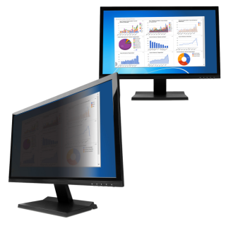 V7 PS22.0WA2 55,9 cm (22") Monitor Keret nélküli betekintésvédő fólia