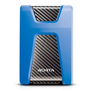 Adata AHD650-1TU31-CBL Durable HD650 1TB 2,5 inch USB3 kék külső HDD