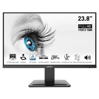MSI Pro MP243X 60,5 cm (23.8") 1920 x 1080 px Full HD Fekete monitor