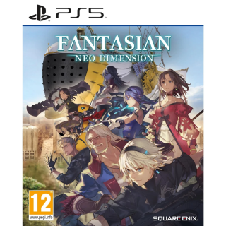 Fantasian: Neo Dimension, PlayStation 5, Konzol játékszoftver