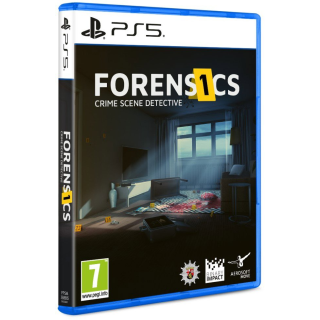 Forensics: Crime Scene Detective, PlayStation 5, Konzol játékszoftver