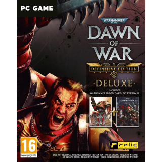 Warhammer 40.000: Dawn of War Definitive Edition Deluxe, PC, Játékszoftver