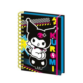 Pyramid, Kuromi, A5, Spirál, Jegyzetfüzet