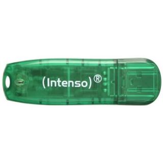 Intenso 3502460 Rainbow Line 8GB, USB 2.0 zöld pendrive