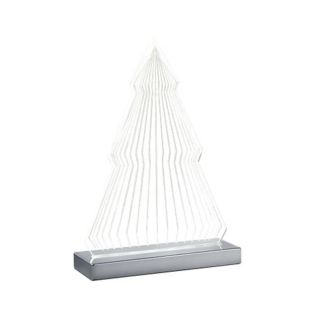 TRIO Fir 7W 28cm átlátszó/króm asztali lámpa