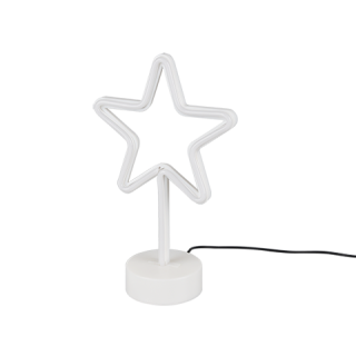 Trio R55230101 Star 1.8W LED USB IP20 fehér asztali lámpa