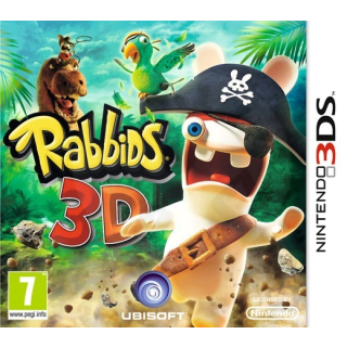 Rabbids 3D, Nintendo 3DS, Konzol játékszoftver