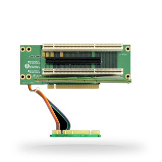 Chieftec RC2-E16 2U Riser kártya PCIe, PCI-X bővítőhelyekkel 