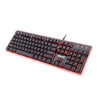 Redragon Dyaus 2 RGB magyar fekete gamer billentyűzet