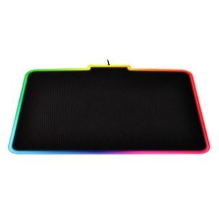 Thermaltake TT eSports Draconem RGB Touch Edition fekete gamer egérpad