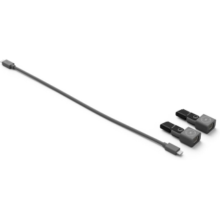 Logitech Rally Mic Pod CAT Coupler Hosszabbító kábel Grafit