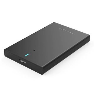 Vention KPAB0 tárolóegység burkolat HDD ház Fekete 2.5"