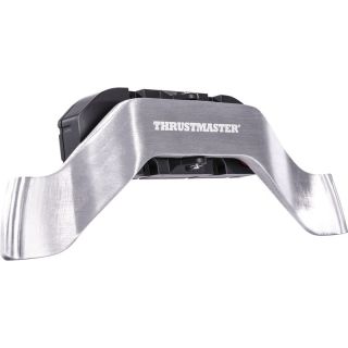 Thrustmaster 4060172 T-Chrono aranyozott ezüst érintkezők, alumínium, Ezüst gamer lapváltó