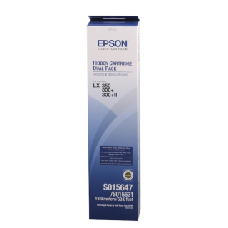 Epson C13S015647 nyomtatószalag Fekete