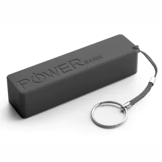 Esperanza Quark 2000 mAh Fekete powerbank (Értékcsökkent)