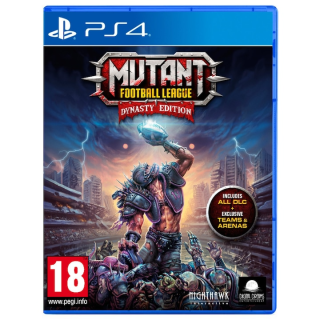 Mutant Football League - Dynasty Edition, PlayStation 4, Konzol játékszoftver