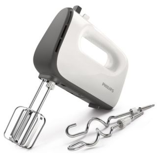 Philips Viva Collection HR3740/00 450W fehér/szürke kézi mixer