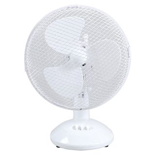 TOO FAND-23-201-W TAIGA fehér, 23 cm, sebességfokozat száma:2, 20 W, asztali ventilátor