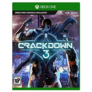 Crackdown 3 (Xbox One) játékszoftver