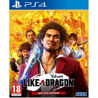 Yakuza: Like a Dragon, PlayStation 4, Konzol játékszoftver