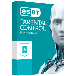 ESET Parental Control for Android, Multi, 1 Eszköz, 2 Éves, Elektronikus, Szülői felügyelet szoftver