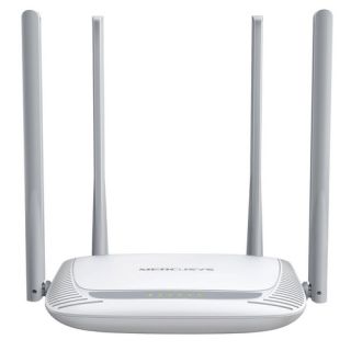 TP-LINK MERCUSYS N-es 300Mbps 1xWAN(100Mbps) + 3xLAN(100Mbps), MW325R fehér router