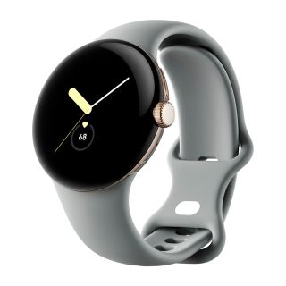 Google Pixel Watch 1.2" 41mm WiFi GPS Szürke-Arany okosóra
