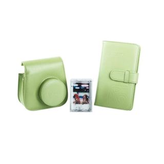 Fujifilm 70100138069 Instax Mini 9, Zöld, Fényképezőgép Tok