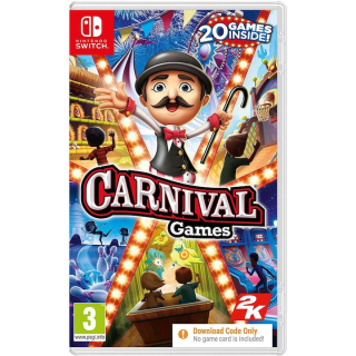 Carnival Games, Nintendo Switch, Konzol játékszoftver