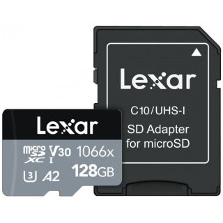 Lexar Professional 1066x 128 GB MicroSDXC UHS-I Class 10 memóriakártya