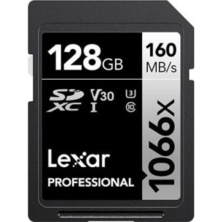 Lexar Professional 1066x 128 GB SDXC UHS-I Class 10 memóriakártya